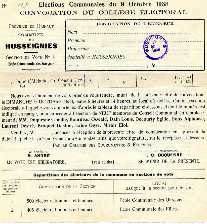 Convoc elect 1938 1 (Copier)